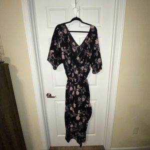 Floral Jumpsuit